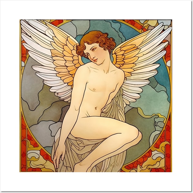 Eros Greek Deity Wall Art by ComicsFactory